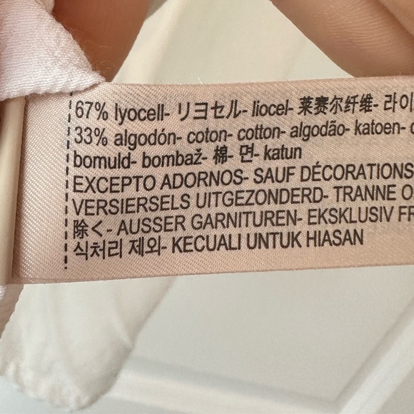 Massimo Dutti Women’s Keyhole Long Sleeve Blouse White (Size M) - Picture 6 of 9